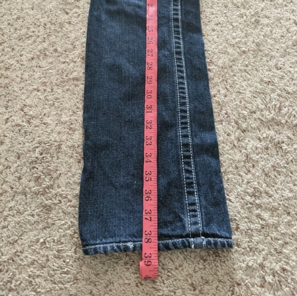 True religion world tour Ricky Seat 34 are size 29 used washed blue - Picture 4 of 5